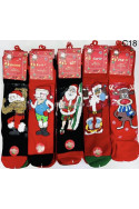 Skarpety męskie Świąteczny (39-46) 1