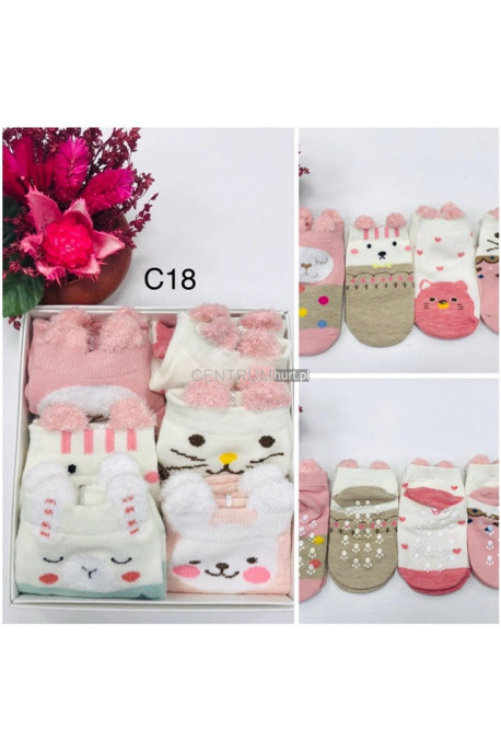 Skarpety męskie Świąteczny (39-46) 1