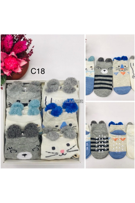 Skarpety męskie Świąteczny (39-46) 1