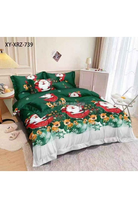 Komplet pościel 3 części (200x220) 19