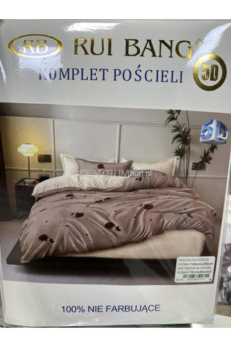 Komplet pościel 3 części (160x200) 19