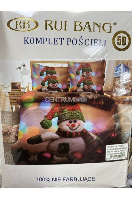 Komplet pościel 3 części (160x200) 20