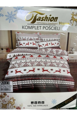Komplet pościel 3 części (160x200) 2000