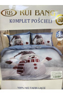 Komplet pościel 3 części (160x200) 20