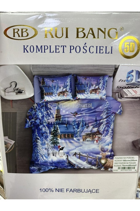 Komplet pościel 3 części (160x200) 20