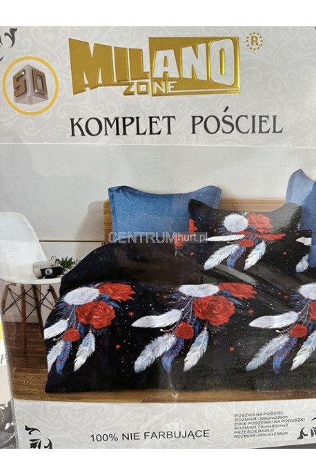 Komplet pościel 4 części (200x220) 20