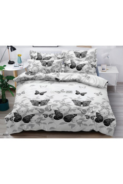 Komplet pościel 4 części (200x220) 2069
