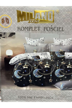 Komplet pościel 4 części (200x220) 2082