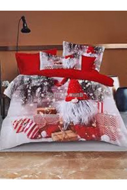 Komplet pościel 4 części (200x220) 2084