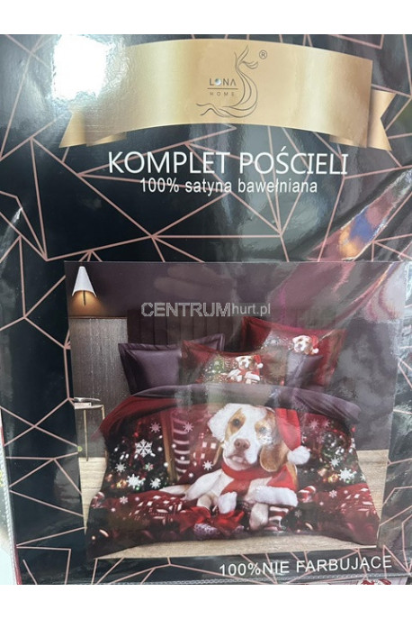 Komplet pościel 4 części (200x220) 20