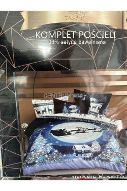 Komplet pościel 4 części (200x220) 2086
