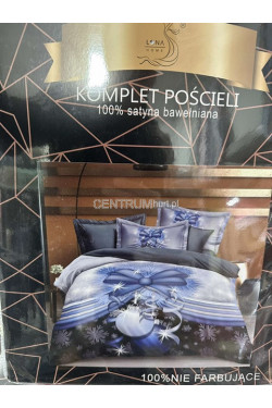 Komplet pościel 4 części (200x220) 2088