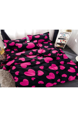 Komplet pościel 4 części (200x220) 2089