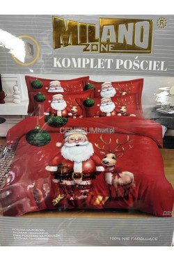 Komplet pościel 3 części (160x200) 2091