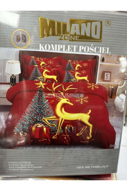 Komplet pościel 3 części (160x200) 2092