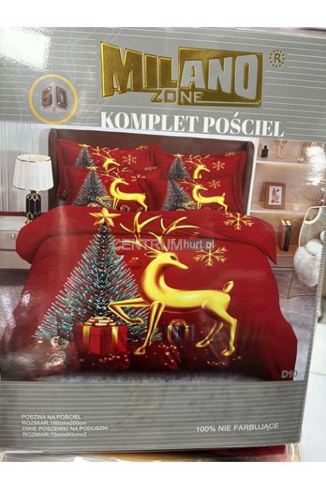 Komplet pościel 3 części (160x200) 20
