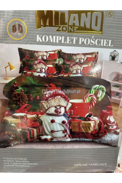 Komplet pościel 3 części (160x200) 2093