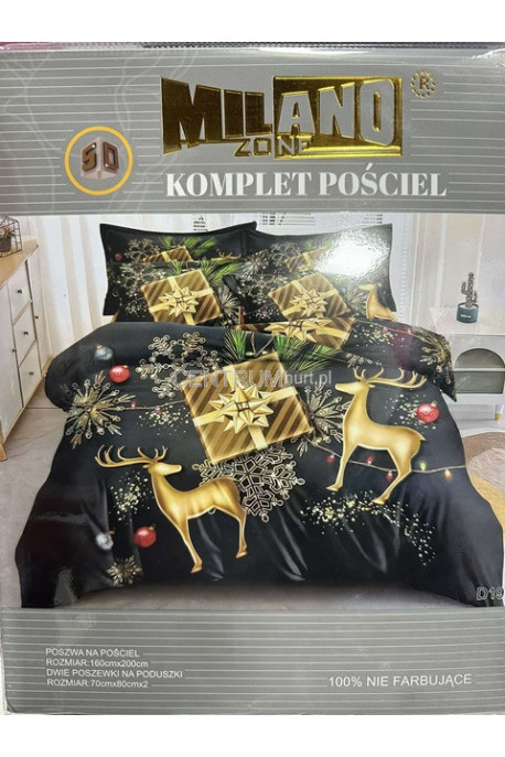 Komplet pościel 3 części (160x200) 20