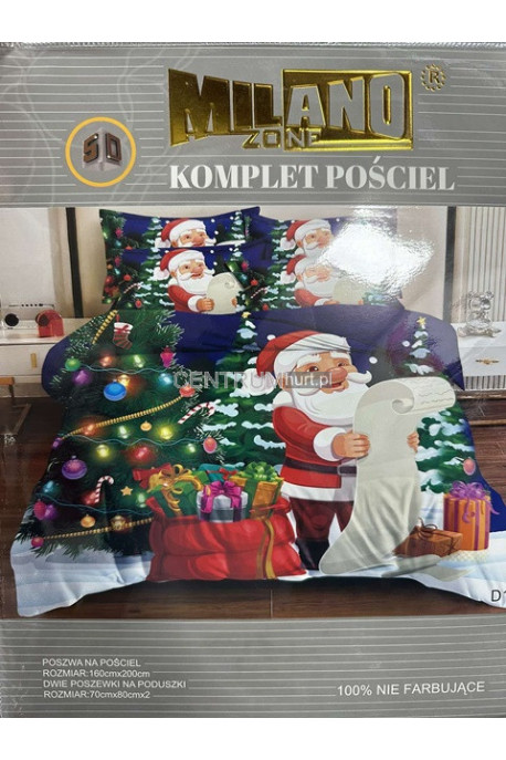 Komplet pościel 3 części (160x200) 20