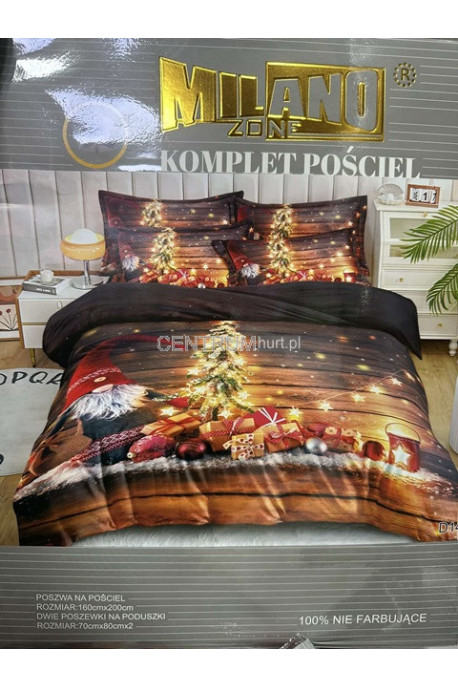 Komplet pościel 3 części (160x200) 20
