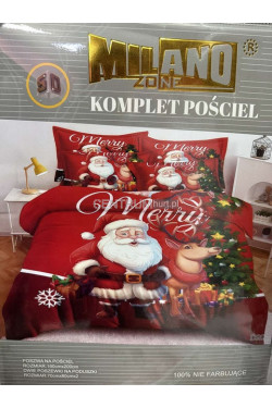 Komplet pościel 3 części (160x200) 2100