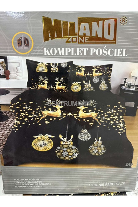 Komplet pościel 3 części (160x200) 21