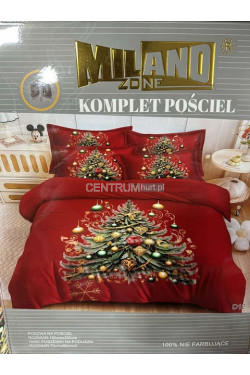 Komplet pościel 3 części (160x200) 2106