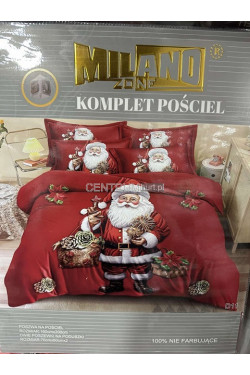 Komplet pościel 3 części (160x200) 2107