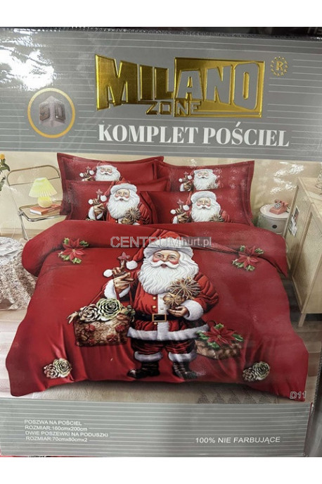 Komplet pościel 3 części (160x200) 21