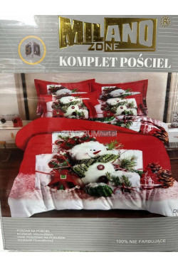 Komplet pościel 3 części (160x200) 2108