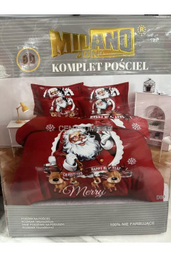Komplet pościel 3 części (160x200) 2109