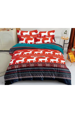 Komplet pościel 3 części (200x220) 2115