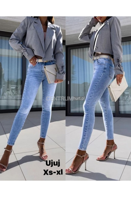 Jeansy damskie (XS-XL) 93