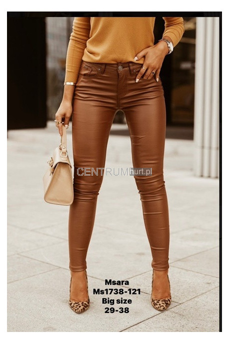 Spodnie skórzane damskie (34-42) 94