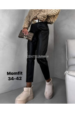 Spodnie skórzane damskie (34-42) 9436