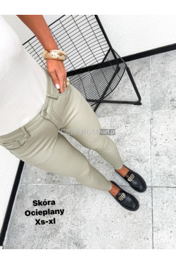 Spodnie skórzane damskie (XS-XL) 9440