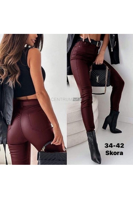 Spodnie skórzane damskie (34-42) 94