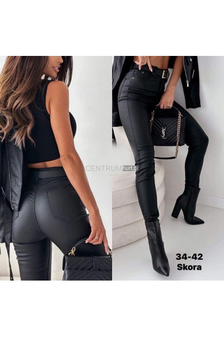 Spodnie skórzane damskie (34-42) 94