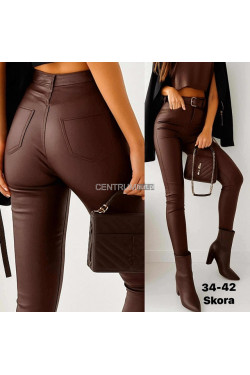 Spodnie skórzane damskie (34-42) 9443