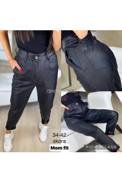Spodnie skórzane damskie (34-42) 9445