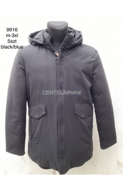 Kurtki męskie zimowe (M-3XL) 9916