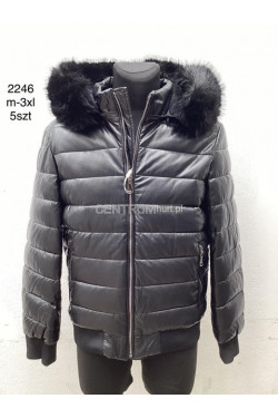 Kurtki męskie zimowe (M-3XL) 2246