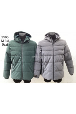 Kurtki męskie zimowe (M-3XL) 2565