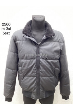 Kurtki męskie zimowe (M-3XL) 2566