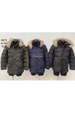 Kurtki męskie zimowe (M-3XL) 9972