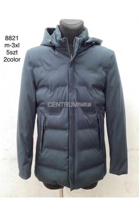 Kurtki męskie zimowe (M-3XL) 1