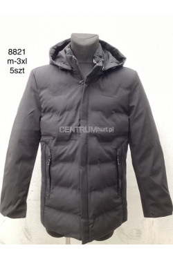 Kurtki męskie zimowe (M-3XL) 8821