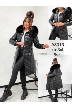 Kurtki damskie zimowe (M-3XL) A8013