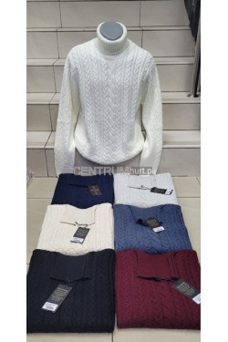 Sweter męski Turecki (M-XL) 2182