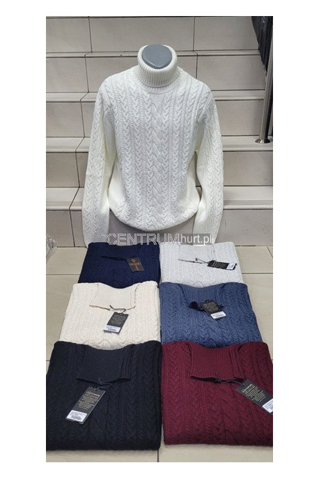 Sweter męski Turecki (M-2XL) 21